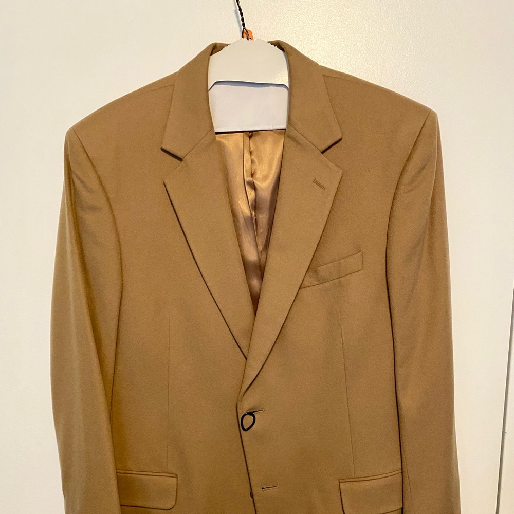 Jos A Bank Cashmere Blazer 42L
